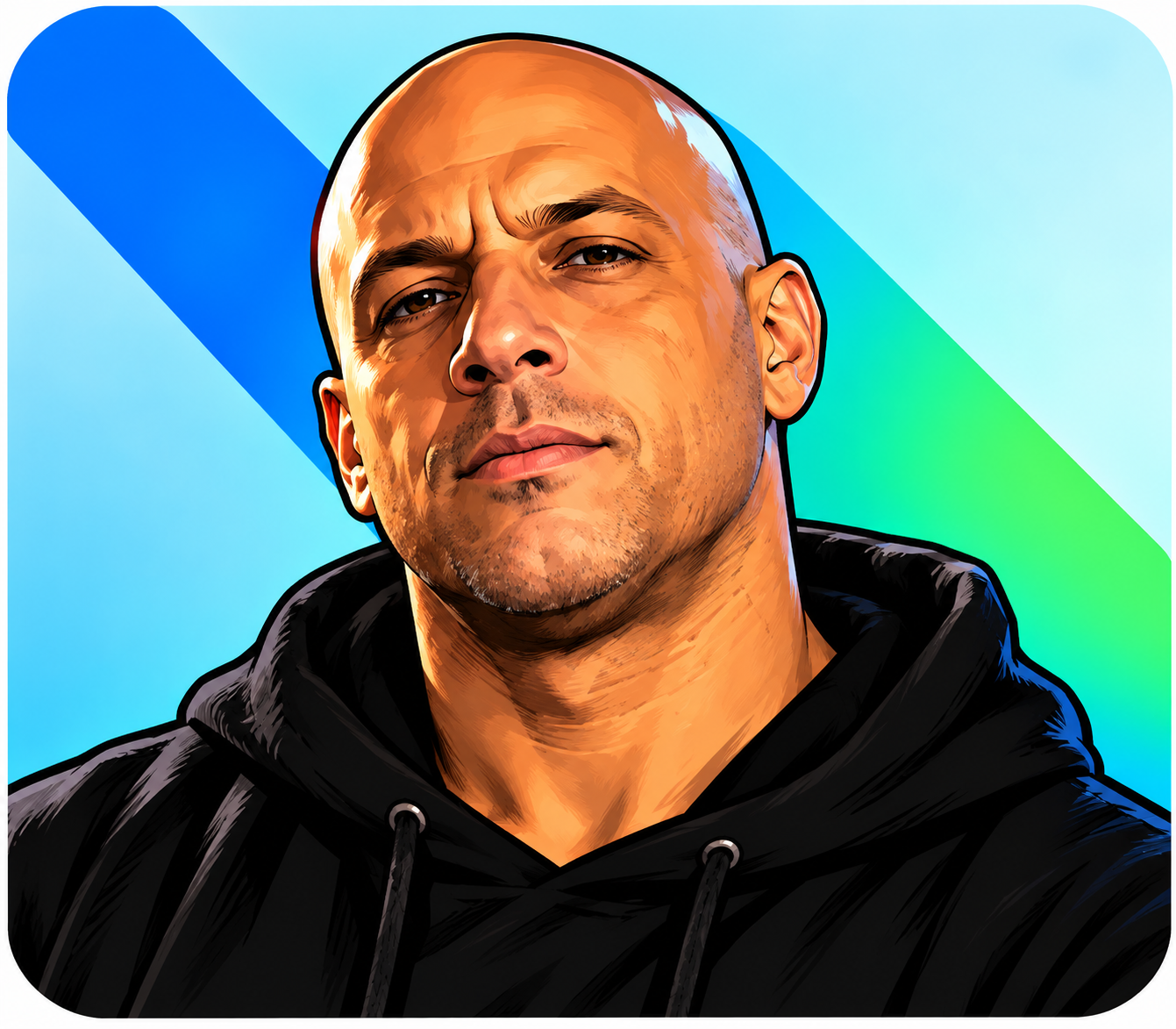 Illustrated avatar of Dom, AI agent